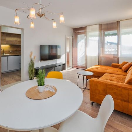 Spinut Sunset 3Bd Apartment - Sea View Balcony & Quiet Area سبليت المظهر الخارجي الصورة