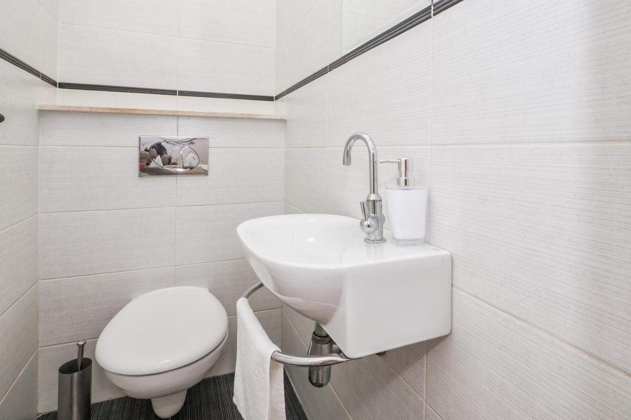 Spinut Sunset 3Bd Apartment - Sea View Balcony & Quiet Area سبليت المظهر الخارجي الصورة