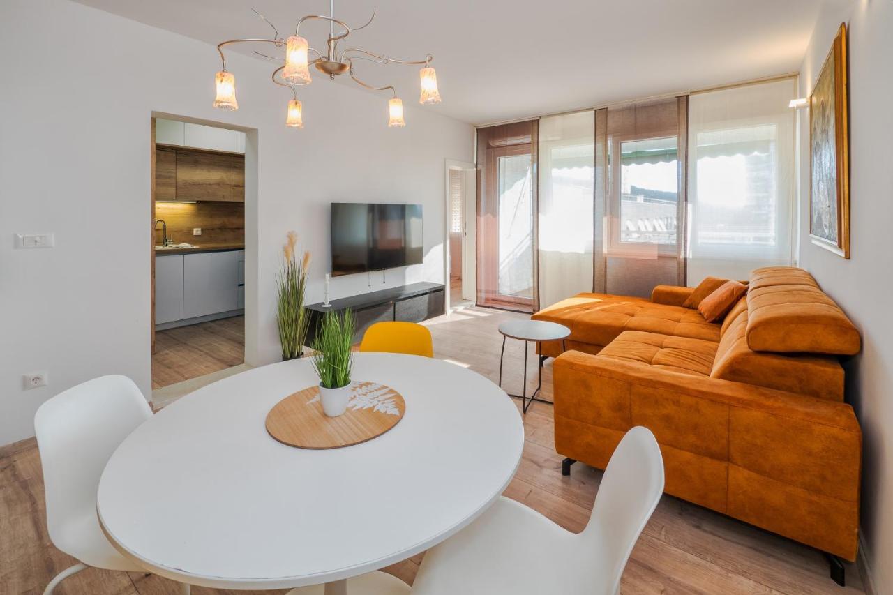 Spinut Sunset 3Bd Apartment - Sea View Balcony & Quiet Area سبليت المظهر الخارجي الصورة