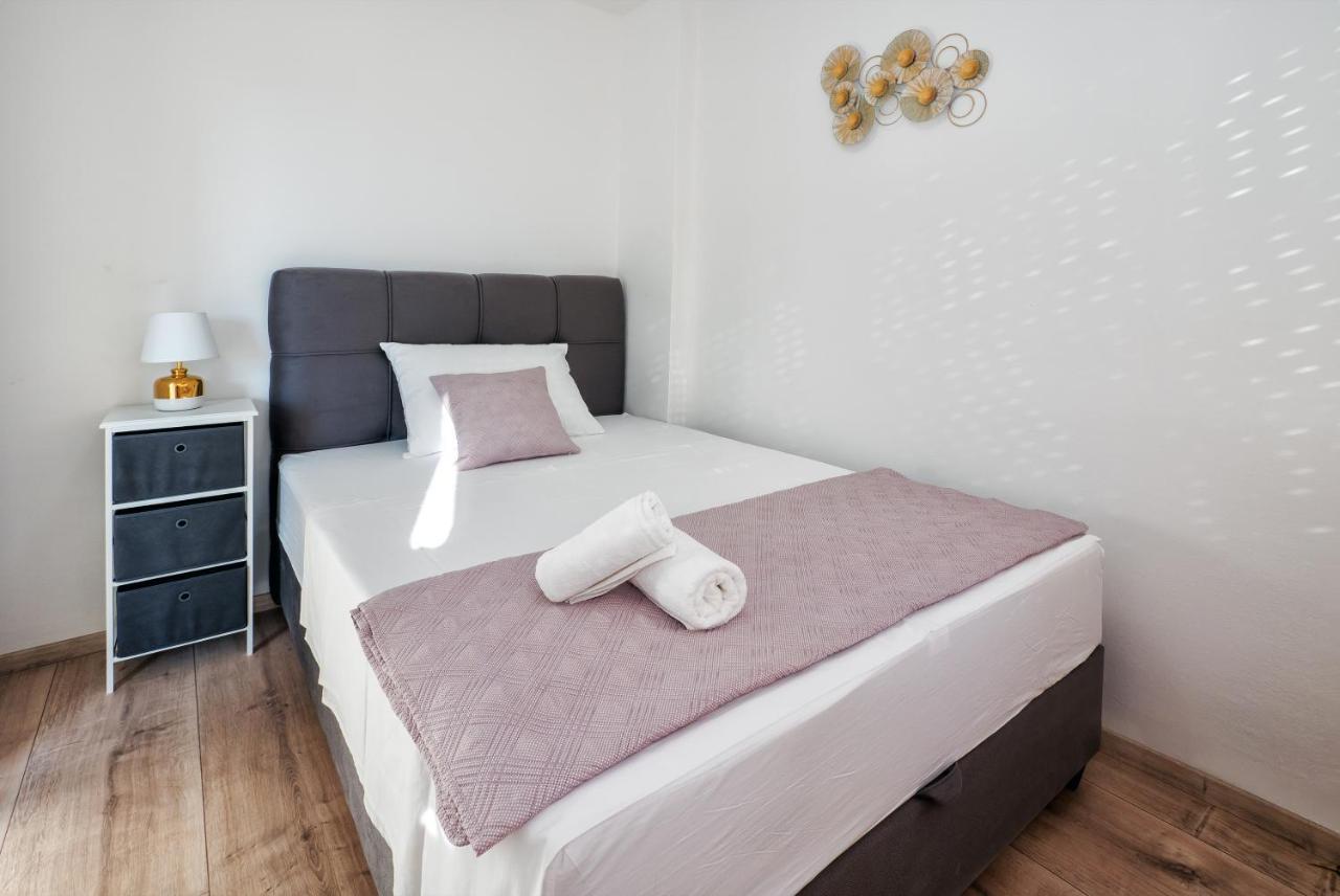 Spinut Sunset 3Bd Apartment - Sea View Balcony & Quiet Area سبليت المظهر الخارجي الصورة