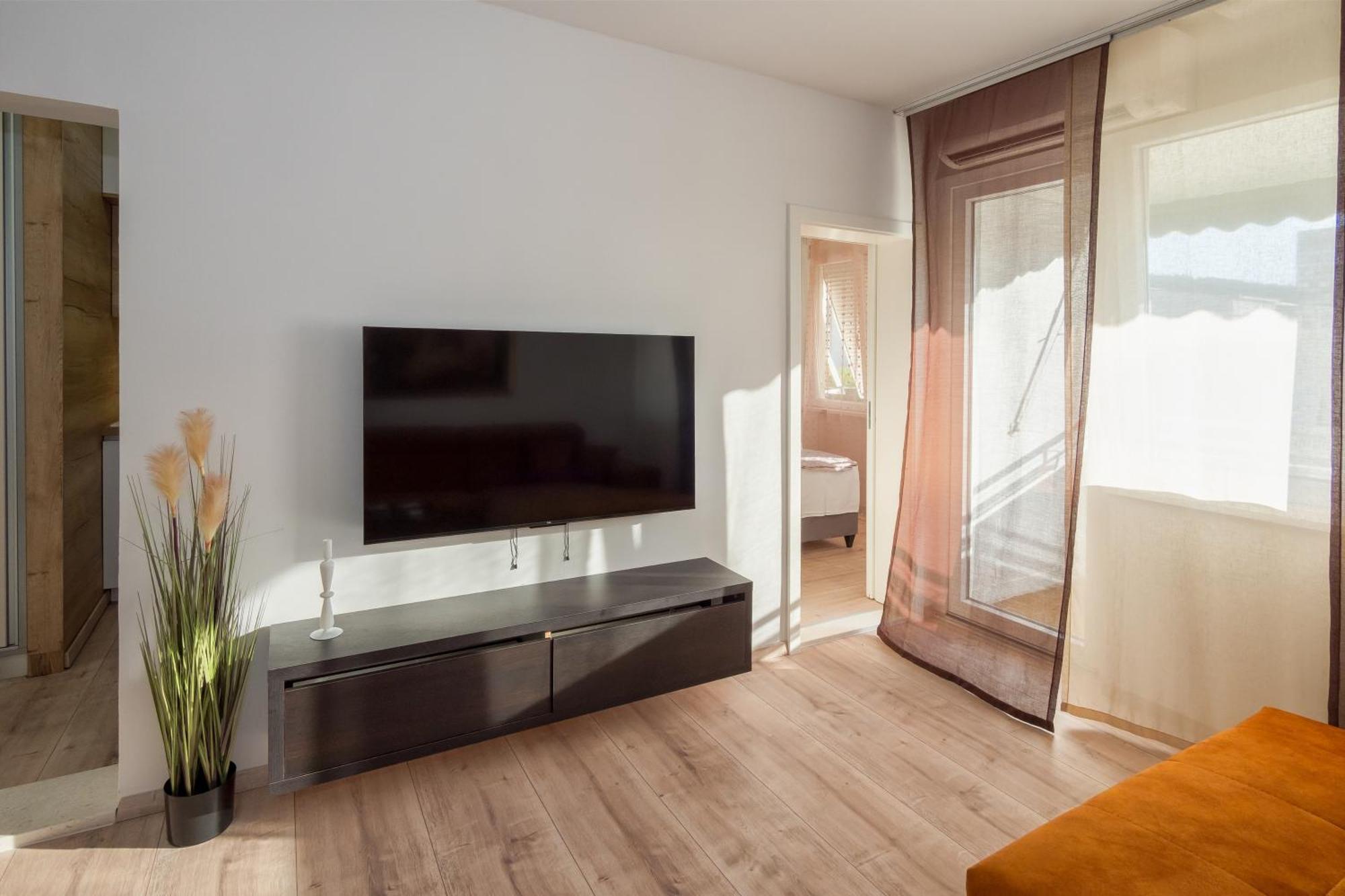 Spinut Sunset 3Bd Apartment - Sea View Balcony & Quiet Area سبليت المظهر الخارجي الصورة