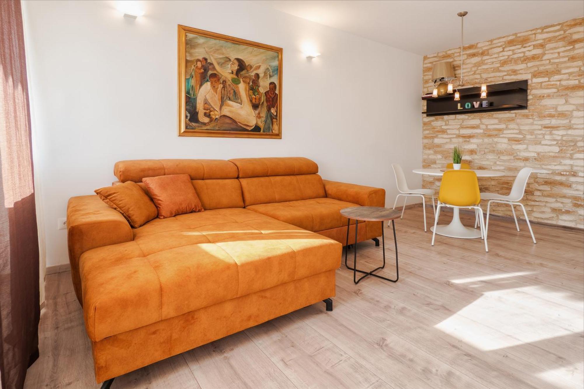 Spinut Sunset 3Bd Apartment - Sea View Balcony & Quiet Area سبليت المظهر الخارجي الصورة