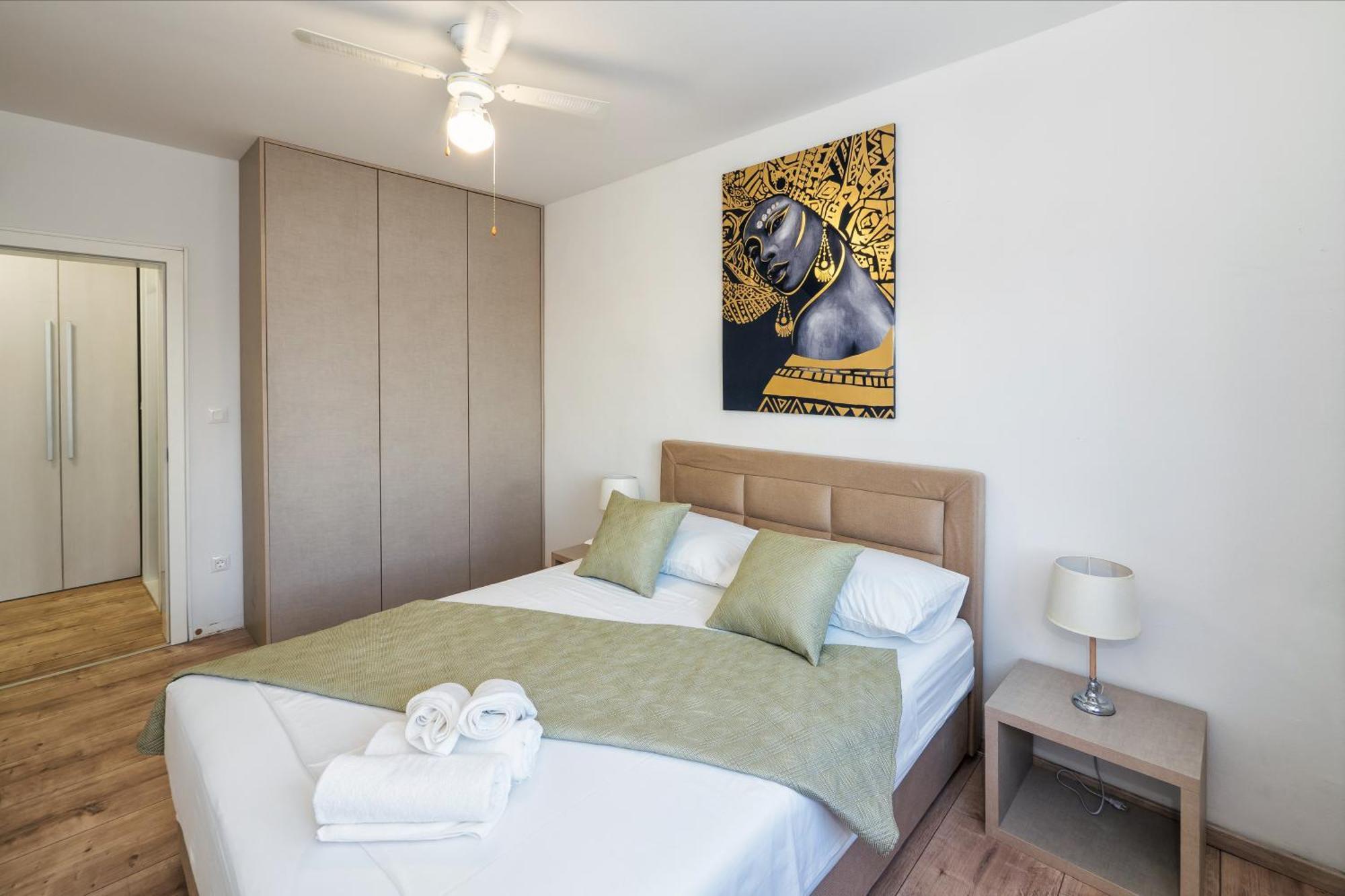 Spinut Sunset 3Bd Apartment - Sea View Balcony & Quiet Area سبليت المظهر الخارجي الصورة
