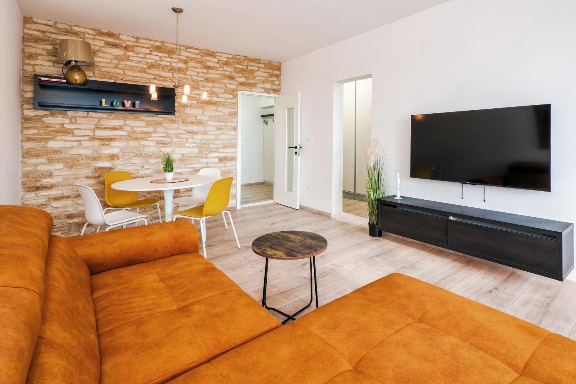 Spinut Sunset 3Bd Apartment - Sea View Balcony & Quiet Area سبليت المظهر الخارجي الصورة