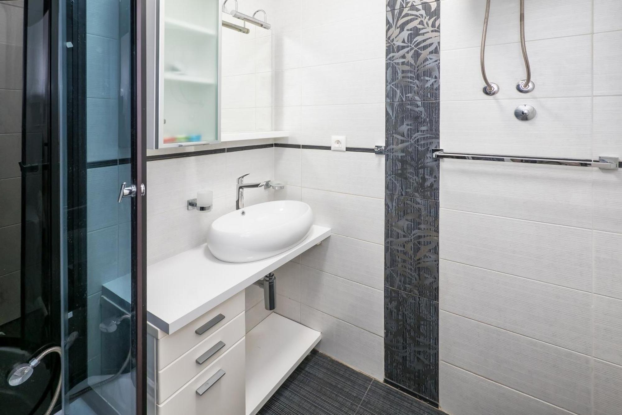 Spinut Sunset 3Bd Apartment - Sea View Balcony & Quiet Area سبليت المظهر الخارجي الصورة