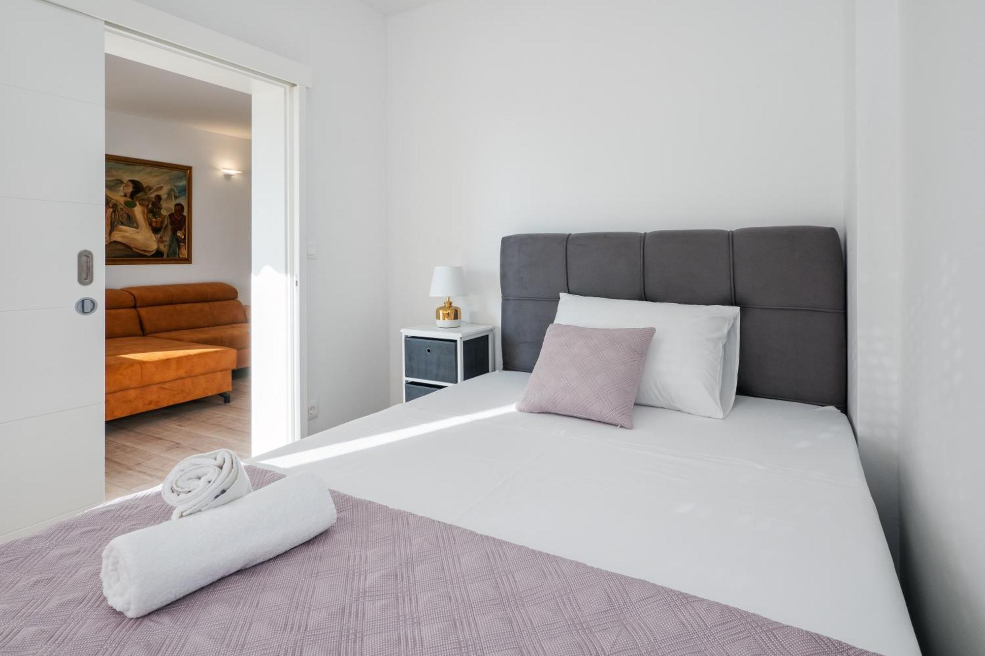 Spinut Sunset 3Bd Apartment - Sea View Balcony & Quiet Area سبليت المظهر الخارجي الصورة