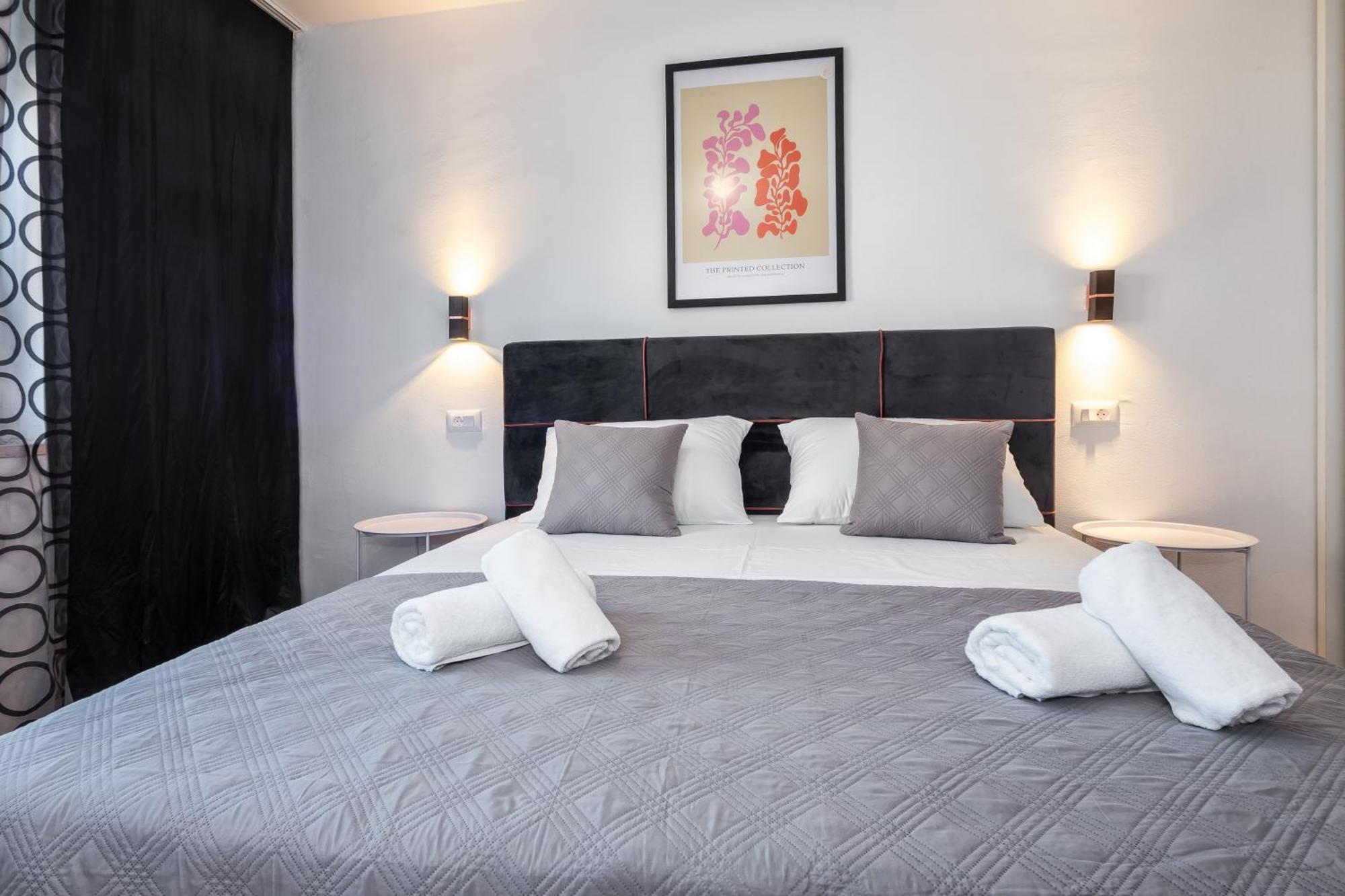 Spinut Sunset 3Bd Apartment - Sea View Balcony & Quiet Area سبليت المظهر الخارجي الصورة